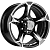 Диски NZ SH659 8x17 6*139.7 ET10 DIA110.5 BKF Литой купить с бесплатной доставкой в пункты выдачи в Петербурге